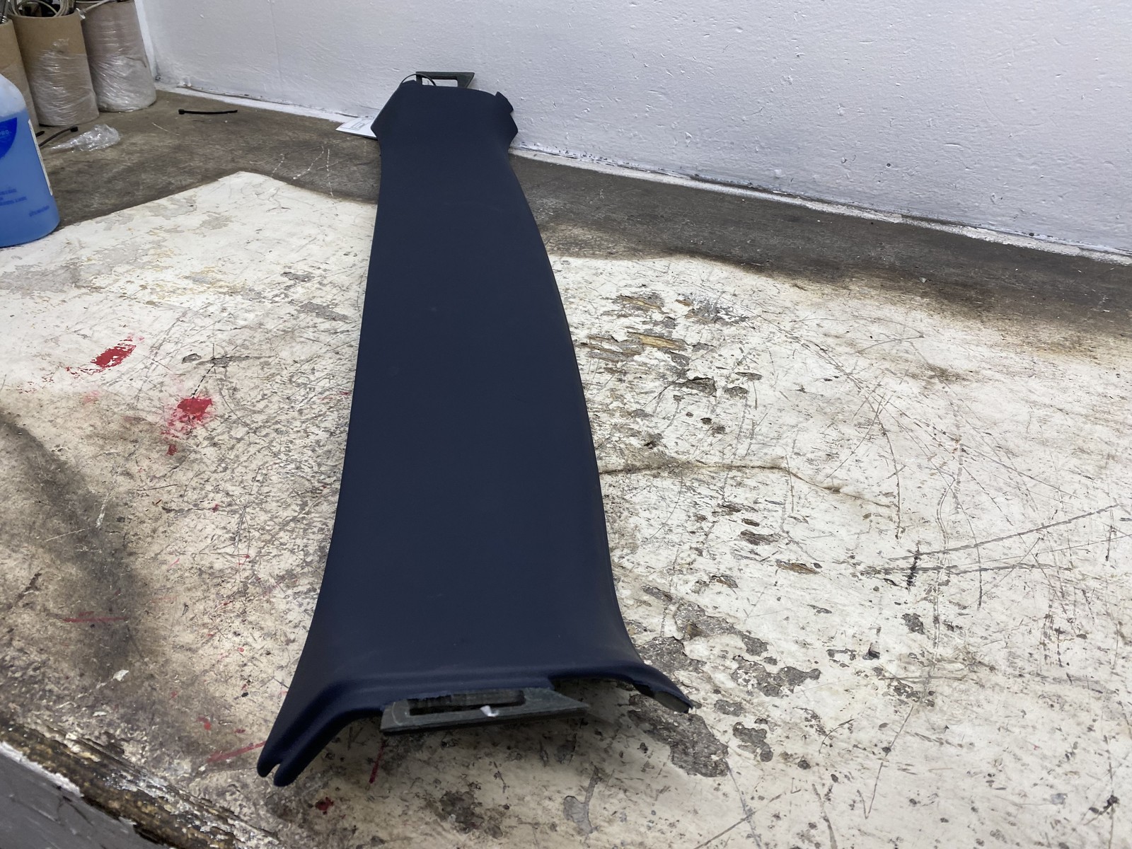 2010-2020 BENTLEY MULSANNE OEM REAR TRUNK BOOT HATCH TRIM COVER PANEL