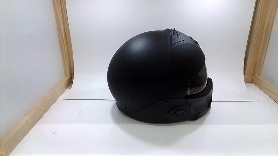 Scorpion CV2-0108 COVERT 2 OPEN-FACE HELMET MATTE BLACK 3X Foto 3 de 4