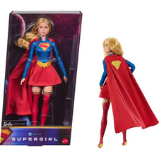 Barbie Signature DC Supergirl Fashion Doll, Super Hero Costume with Cape