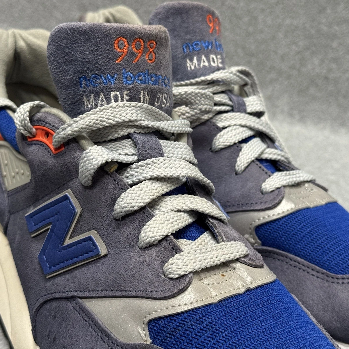 Preços baixos em New Balance 998 Made in USA Rockabilly Pack