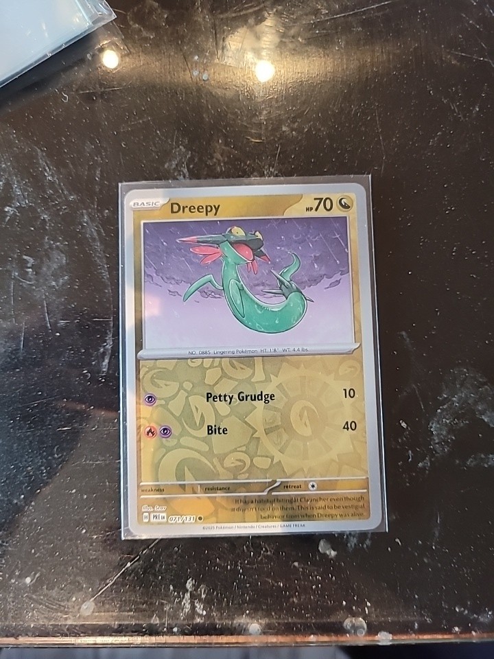 Dreepy 71/131 [REVERSE HOLO] Prismatic Evolutions - Pokemon TCG NM Playset