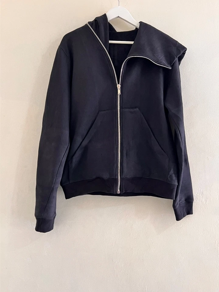 Moletom com capuz Rick Owens Mountain - Imagem 2 de 4