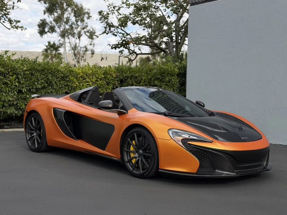 2015 McLaren 650S SPIDER - Изображение 4 из 4