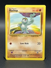 Machop 052/102 Base Set Regular for sale online