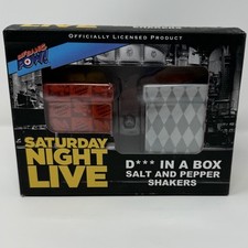 Saturday Night Live “D*ck In a Box” Salt and Pepper Shaker
