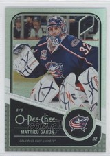 2011-12 O-Pee-Chee Rainbow Foil Mathieu Garon #105 1m4