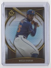 2023 Bowman Chrome Invicta Willy Fanas New York Mets #BI-10