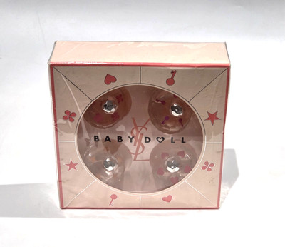 Vintage Baby Doll by YSL 7.5ml x4 EDT Miniature splash set Sealed Discontinued