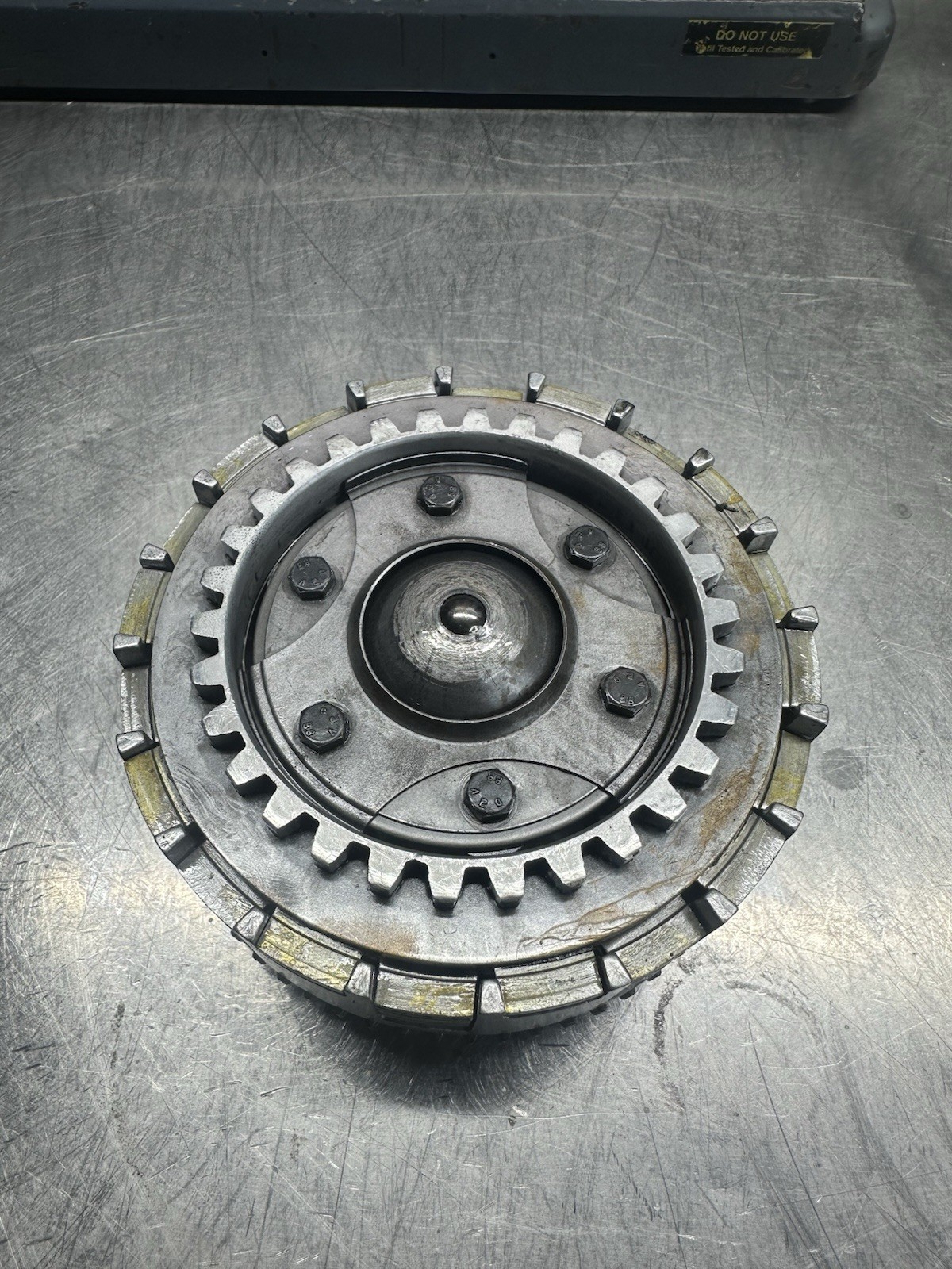 APRILIA RS 125 - ROTAX 122 CLUTCH BASKET Complete