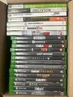 Lot Of 21 XBOX 360 Xbox One Games