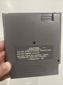 Pictionary NES Loose Authentic Tested Very Good Condition