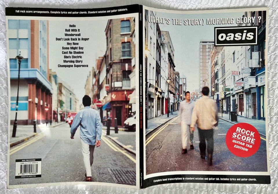 Oasis What’s the Story Morning Glory Rock Score - Image 3 of 4