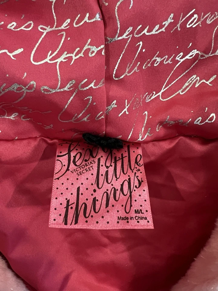 Conjunto Completo de 5 piezas Vintage Victoria Secret Sexy Little Thing Santa Baby M/L Foto 4 de 4