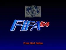 Fifa Soccer 64 - Nintendo N64 Game