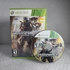 Transformers: Dark of the Moon Microwoft Xbox 360 2011 Disc Case Resurfaced Acti