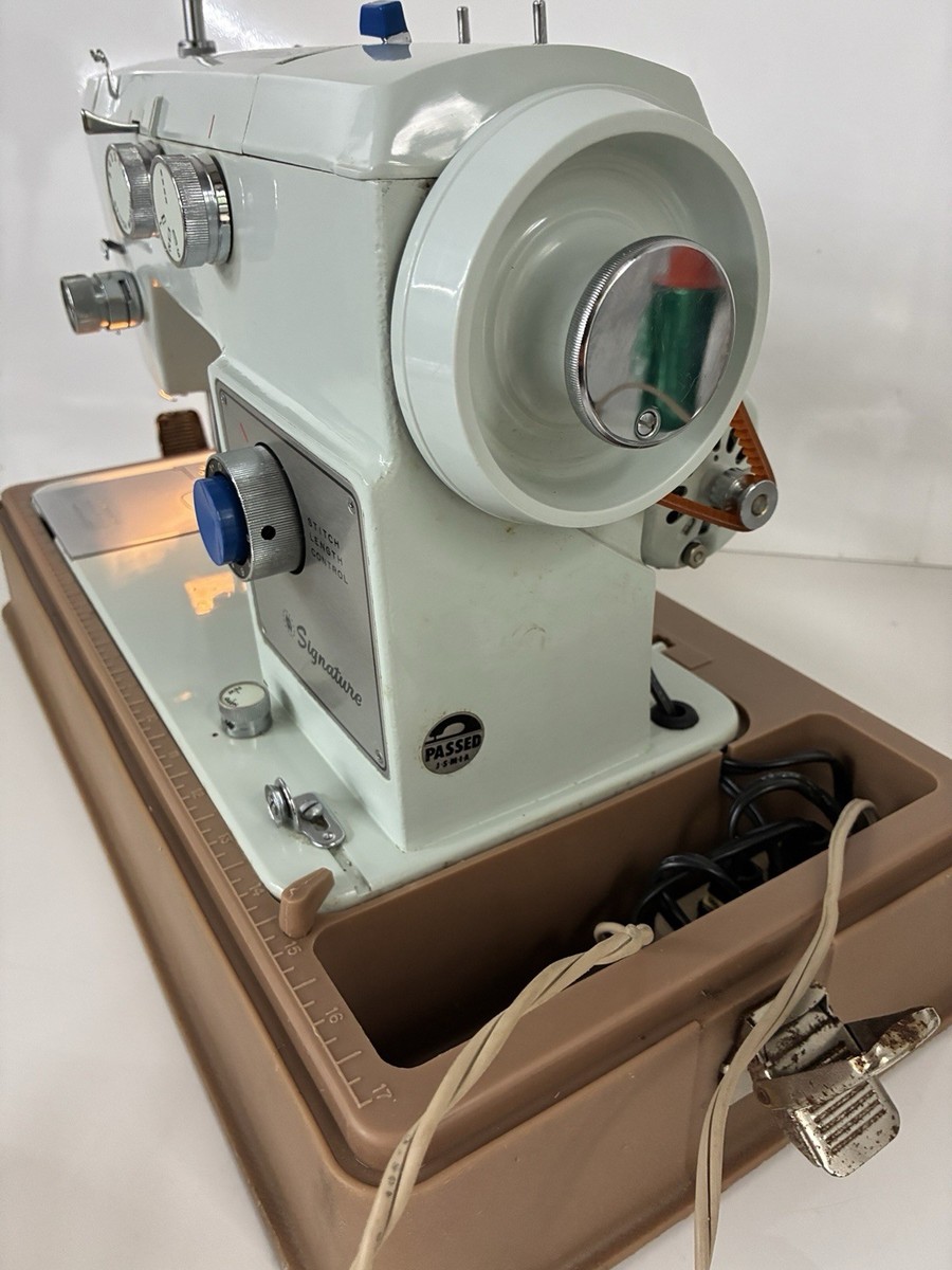 Montgomery Ward UHT J276C Sewing Machine W Case RARE VINTAGE | eBay
