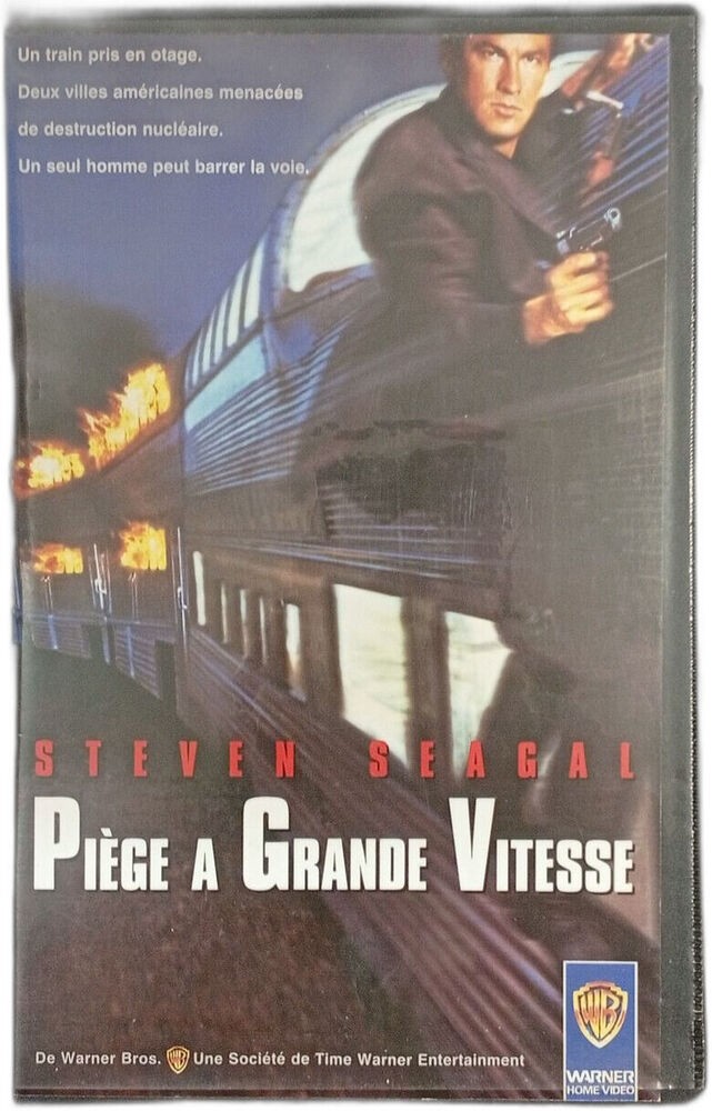 VHS - High Speed Trap | Steven Seagal | Good Condition