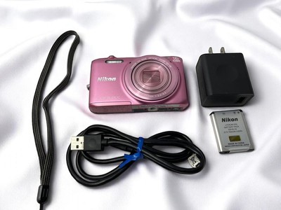 Mint] Nikon Coolpix S6800 Pink 16.0MP 12x Compact Digital Camera