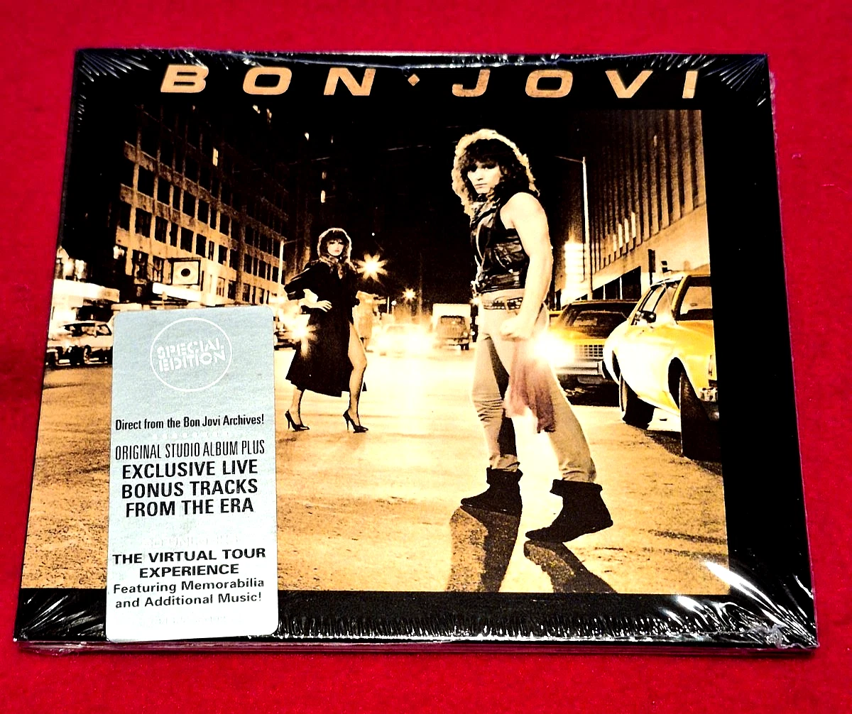 Bon Jovi Limited Edition Music CDs for sale | eBay