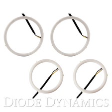 For Hyundai Tiburon 03-08 3.153.94 Switchback Whiteamber Led Halo Kit For Hyundai Tiburon 03-08 3.153.94 Switchback Whiteamber Led Halo Kit