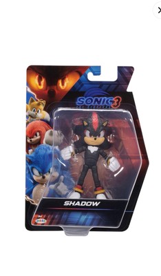 Sonic The Hedgehog The Movie 3 Shadow 12 cm Figur BRANDNEU