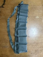 US Military 7-Pocket Cloth Ammo Bandolier 