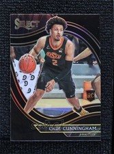 2021-22 Panini Chronicles Draft Picks Select Black Cade Cunningham #276 1j2