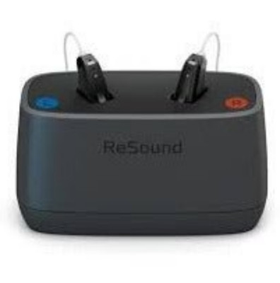 GN ReSound Key und Linx Desktop Ladecase CFF3