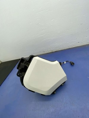 2022-2024 RIVIAN R1T FRONT LEFT SIDE CHARGE PORT DOOR LID GLACIER WHITE *SCUFFS*