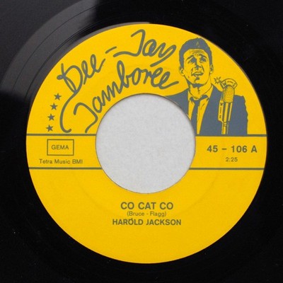 Harold Jackson - Go Cat Go / Mean Cat Daddy (7'', Single)