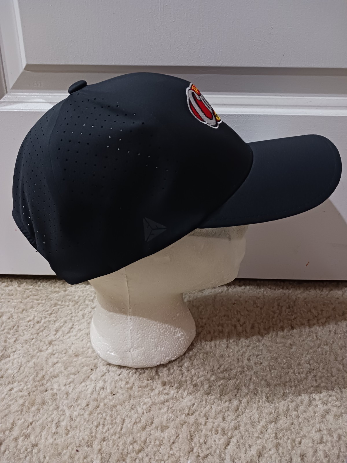 Raising Cane's #5 Team Issued Hat NASCAR Tricon Garage Toni Breidinger NASCAR 