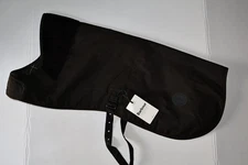 Barbour Tartan Wax Dog Coat Olive Brown Solid New DCO0003OL71 Extra Large XL