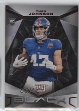 2024 Panini Black Rookies Ruby 4/10 Theo Johnson #190 3s8
