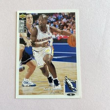 1994 Upper Deck Collector's Choice Keith Jennings / Golden State Warriors #336