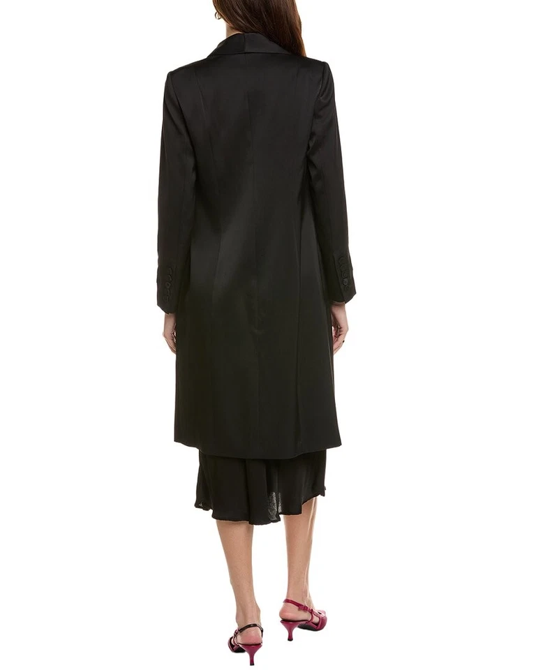 Elie Tahari The Bailey Embroidered Coat Women's - Image 2 of 3