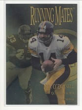 1996 Edge Reserve Running Mates Gold Neil O'Donnell/Morris Missing Serial Number