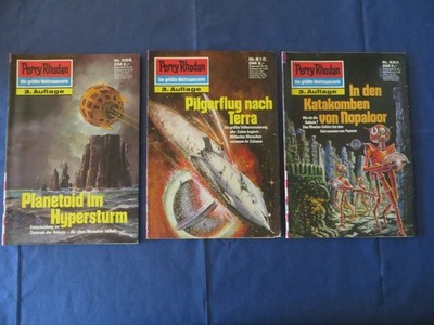 Perry Rhodan 3 Hefte   596, 610, 624, #02