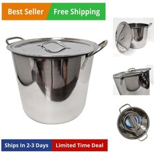 Polar Ware Economy Pentola per Birra in Acciaio Inox, 5 Galloni