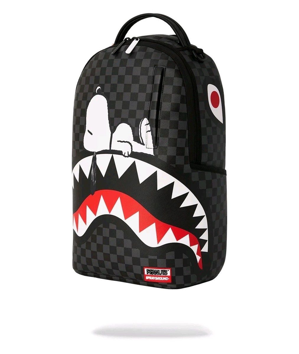 🔥 Sprayground x Peanuts Snoopy Sunday Chilling (DLXV) Backpack | eBay