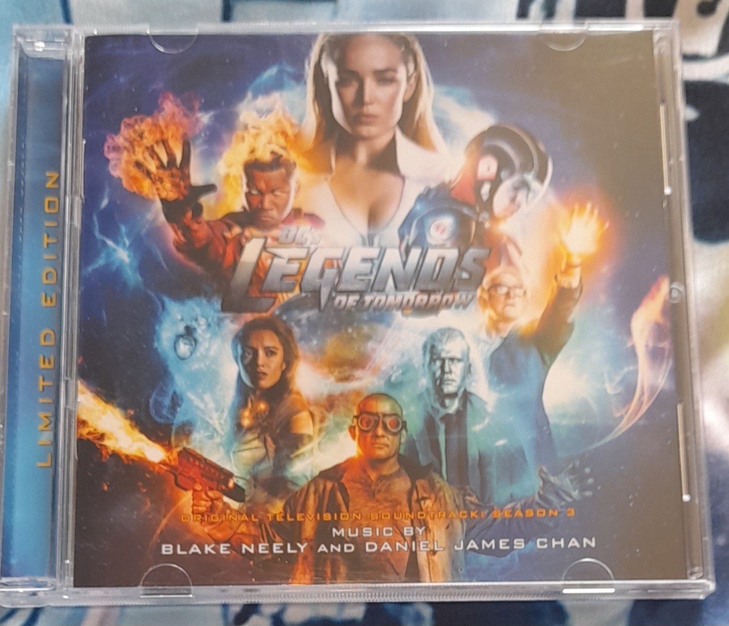 DC'S LEGENDS OF TOMORROW - SEASON 3 - SOUNDTRACKS / SCORE (CD-2018) BLAKE NEELY