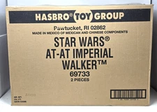 Star Wars POTF AT-AT Imperial Walker Sealed Case 2 Pieces Power Of The Force