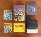 Dr. Mario (Nintendo NES) Great Condition CIB Complete & Tested - Ships Fast