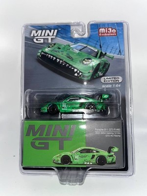MINI GT Porsche 911 GT3 R Rexy Roxy GTD AO Racing 2023 IMSA