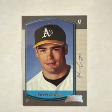 KEVIN GREGG 2000 BOWMAN RC ROOKIE CARD # 19 A8038