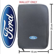 Ford Owners Manual Handbook Documents Paperwork User Guide WALLET ONLY