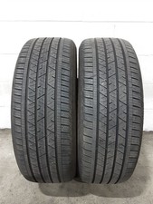 2x P24550r20 Continental Cross Contact Lx Sport 932 102 V Used Tires 2455020 2x P24550r20 Continental Cross Contact Lx Sport 932 102 V Used Tires 2455020