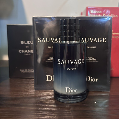 Dior Sauvage Eau Forte Parfum Spray 3.4 fl oz Water-Based Vaporisateur