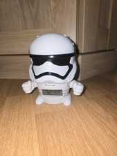 BulbBotz Star Wars Stormtrooper alarm clock.