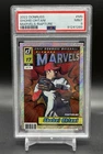 2022 Panini Donruss #M-9  Shohei Ohtani Rapture Los Angeles Angels PSA 9