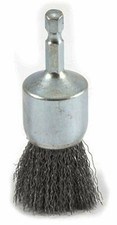 Forney Crimp Wire End Brush 1 " Mounted